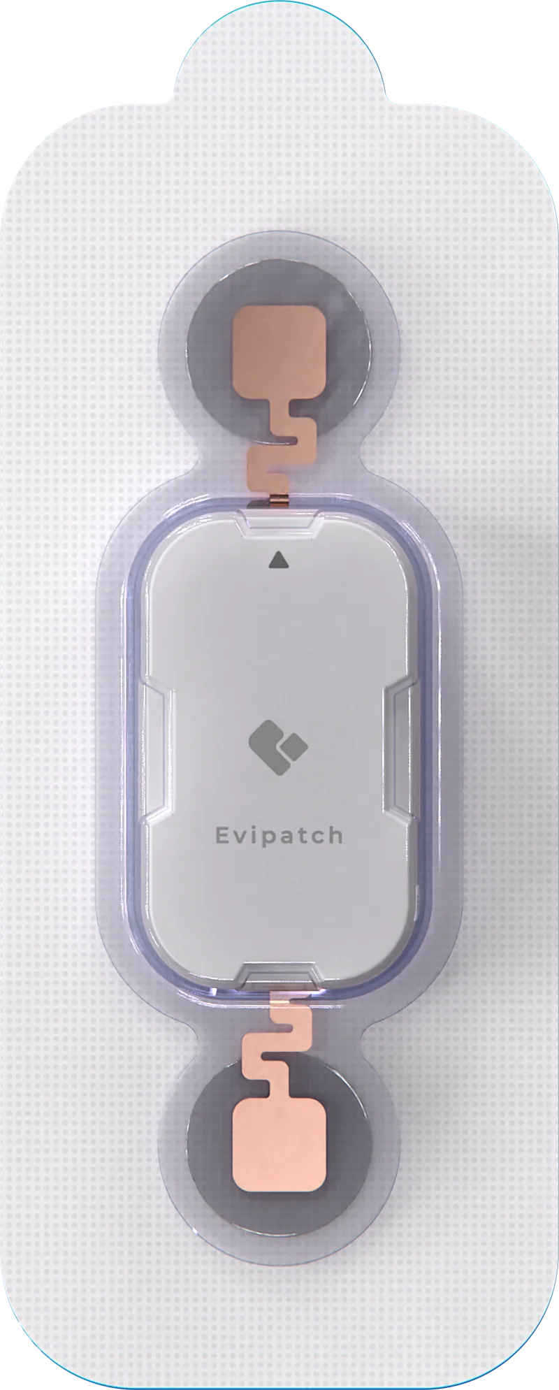 Кардиорегистратор EviPatch, вид сверху