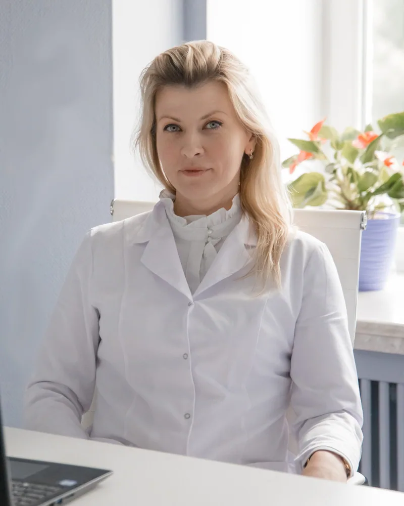 Юлия Александровна Евдокимова, врач-кардиолог